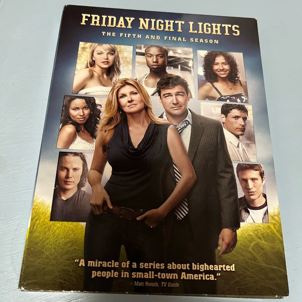 Friday Night Lights Final Season DVD set!